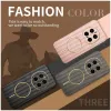 Coque arrière Phonesta Luxury Carbon Fiber avec MagSafe pour HONOR Magic7 Pro - Marron 8