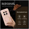 Coque arrière Phonesta Luxury Carbon Fiber avec MagSafe pour HONOR Magic7 Pro - Rose 2