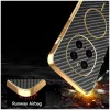 Coque arrière Phonesta Luxury Carbon Fiber avec MagSafe pour HONOR Magic7 Pro - Noir 6
