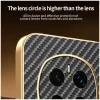 Coque arrière Phonesta Luxury Carbon Fiber avec MagSafe pour HONOR Magic7 Pro - Noir 7