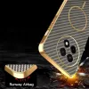 Coque arrière Phonesta Luxury Carbon Fiber avec MagSafe pour OnePlus 13R - Marron 7