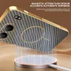 Coque arrière Phonesta Luxury Carbon Fiber avec MagSafe pour OnePlus Nord 4 - Marron 1
