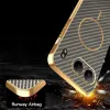 Coque arrière Phonesta Luxury Carbon Fiber avec MagSafe pour OnePlus Nord 4 - Marron 7
