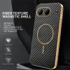 Coque arrière Phonesta Luxury Carbon Fiber avec MagSafe pour OnePlus Nord 4 - Noir 2