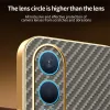 Coque arrière Phonesta Luxury Carbon Fiber avec MagSafe pour OnePlus Nord CE 4 Lite - Marron 5