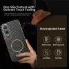 Coque arrière Phonesta Luxury Carbon Fiber avec MagSafe pour OnePlus Nord CE 4 Lite - Noir 3