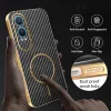 Coque arrière Phonesta Luxury Carbon Fiber avec MagSafe pour OnePlus Nord CE 4 Lite - Noir 6