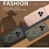 Coque arrière Phonesta Luxury Carbon Fiber avec MagSafe pour Realme 14 Pro - Rose 4