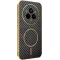 Coque arrière Phonesta Luxury Carbon Fiber avec MagSafe pour Realme 14 Pro - Noir