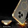 Coque arrière Phonesta Luxury Carbon Fiber avec MagSafe pour Realme 14 Pro Plus - Marron 8