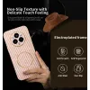 Coque arrière Phonesta Luxury Carbon Fiber avec MagSafe pour Realme 14 Pro Plus - Rose 2
