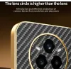 Coque arrière Phonesta Luxury Carbon Fiber avec MagSafe pour Realme 14 Pro Plus - Noir 5