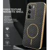 Coque arrière Phonesta Luxury Carbon Fiber avec MagSafe pour Realme 14x / C75 - Noir 1