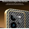Coque arrière Phonesta Luxury Carbon Fiber avec MagSafe pour Realme GT 7 Pro - Noir 5