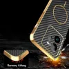 Coque arrière Phonesta Luxury Carbon Fiber avec MagSafe pour Realme GT 7 Pro - Noir 8