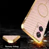 Coque arrière Phonesta Luxury Carbon Fiber avec MagSafe pour Motorola Edge 50 Fusion - Rose 7