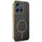 Coque arrière Phonesta Luxury Carbon Fiber avec MagSafe pour Motorola Edge 60 Neo/Edge 50 Neo / ThinkPhone 25 - Noir