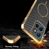 Coque arrière Phonesta Luxury Carbon Fiber avec MagSafe pour Motorola Edge 60 Neo/Edge 50 Neo / ThinkPhone 25 - Noir 8