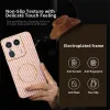 Coque arrière Phonesta Luxury Carbon Fiber avec MagSafe pour Motorola Edge 50 Ultra - Rose 3