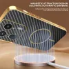 Coque arrière Phonesta Luxury Carbon Fiber avec MagSafe pour Motorola Edge 50 Ultra - Noir 1