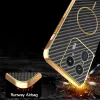 Coque arrière Phonesta Luxury Carbon Fiber avec MagSafe pour Motorola Edge 50 Ultra - Noir 7