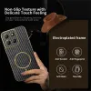 Coque arrière Phonesta Luxury Carbon Fiber avec MagSafe pour Motorola Moto G17/G17 Power/G15/G15 Power - Noir 4