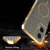 Coque arrière Phonesta Luxury Carbon Fiber avec MagSafe pour Motorola Moto G35 - Marron 7