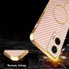 Coque arrière Phonesta Luxury Carbon Fiber avec MagSafe pour Motorola Moto G35 - Rose 7