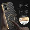 Coque arrière Phonesta Luxury Carbon Fiber avec MagSafe pour Motorola Moto G35 - Noir 6