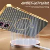 Coque arrière Phonesta Luxury Carbon Fiber avec MagSafe pour Motorola Moto G55 - Marron 1