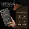Coque arrière Phonesta Luxury Carbon Fiber avec MagSafe pour Motorola Moto G55 - Noir 3