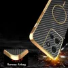 Coque arrière Phonesta Luxury Carbon Fiber avec MagSafe pour Motorola Moto G75 - Noir 7