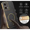 Coque arrière Phonesta Luxury Carbon Fiber avec MagSafe pour Motorola Moto G85 - Noir 7