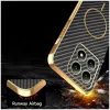 Coque arrière Phonesta Luxury Carbon Fiber avec MagSafe pour Xiaomi 14T - Noir 6