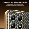 Coque arrière Phonesta Luxury Carbon Fiber avec MagSafe pour Xiaomi 14T - Noir 7