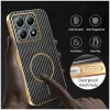 Coque arrière Phonesta Luxury Carbon Fiber avec MagSafe pour Xiaomi 14T Pro - Noir 5