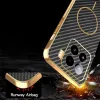 Coque arrière Phonesta Luxury Carbon Fiber avec MagSafe pour Xiaomi 15 - Noir 7