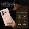 Coque arrière Phonesta Luxury Carbon Fiber avec MagSafe pour Xiaomi Redmi Note 14 5G - Rose 3