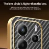 Coque arrière Phonesta Luxury Carbon Fiber avec MagSafe pour Xiaomi Redmi Note 14 5G - Noir 5