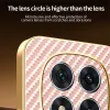 Coque arrière Phonesta Luxury Carbon Fiber avec MagSafe pour Xiaomi Redmi Note 14 Pro 5G / Xiaomi Poco X7 - Rose 5