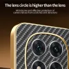 Coque arrière Phonesta Luxury Carbon Fiber avec MagSafe pour Xiaomi Redmi Note 14 Pro 5G / Xiaomi Poco X7 - Noir 5