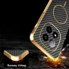 Coque arrière Phonesta Luxury Carbon Fiber avec MagSafe pour Xiaomi Redmi Note 14 Pro Plus - Noir 7