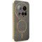 Coque arrière Phonesta Luxury Carbon Fiber avec MagSafe pour Xiaomi 15 Ultra - Marron