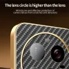 Coque arrière Phonesta Luxury Carbon Fiber avec MagSafe pour Xiaomi 15 Ultra - Noir 5