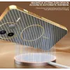 Coque arrière Phonesta Luxury Carbon Fiber avec MagSafe pour Xiaomi Poco F7 Pro - Marron 6