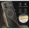 Coque arrière Phonesta Luxury Carbon Fiber avec MagSafe pour Xiaomi Poco F7 Ultra - Noir 7