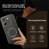 Coque arrière Phonesta Luxury Carbon Fiber avec MagSafe pour Xiaomi Poco M7 Pro - Noir 3