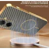 Coque arrière Phonesta Luxury Carbon Fiber avec MagSafe pour Xiaomi Redmi A5 171.7mm - Marron 6