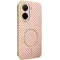 Coque arrière Phonesta Luxury Carbon Fiber avec MagSafe pour Xiaomi Redmi A5 171.7mm - Rose