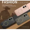 Coque arrière Phonesta Luxury Carbon Fiber avec MagSafe pour Xiaomi Redmi A5 171.7mm - Rose 4